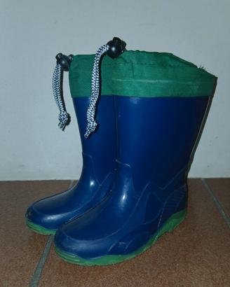 Stivaletti in gomma n°30