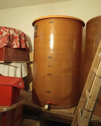  3 Botti per vino 