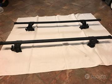 2 barre porta tutto Fapaper tetto auto