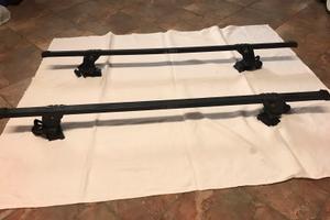 2 barre porta tutto Fapaper tetto auto