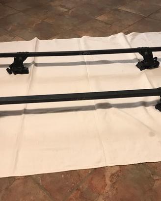 2 barre porta tutto Fapaper tetto auto