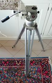Bolex Paillard treppiedi stativo cinepresa 16mm