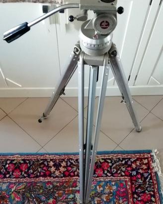 Bolex Paillard treppiedi stativo cinepresa 16mm
