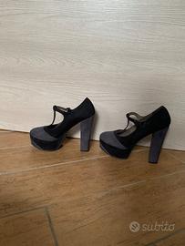 Décolleté vera pelle