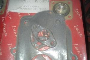 Kit revisione carburatori lancia giulietta Fiat126