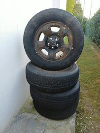 ruote / cerchi jeep