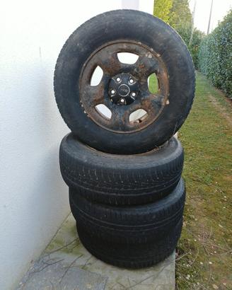ruote / cerchi jeep
