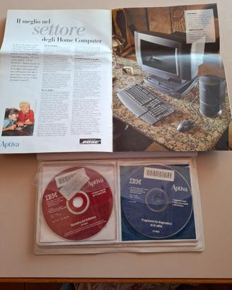 computer da tavolo  aptiva ibm