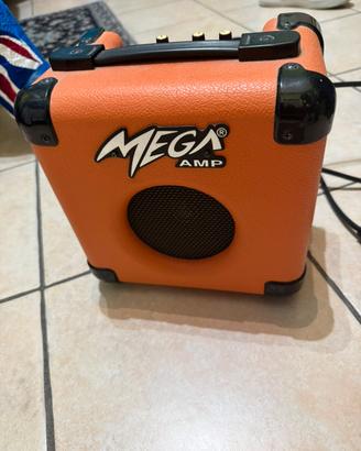 Amplificatore per chitarra elettrica Mega.