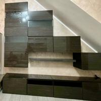 Parete attrezzata soggiorno