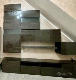 Parete attrezzata soggiorno