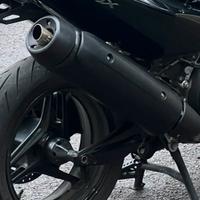Marmitta tmax2009 originale modificata
