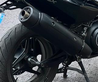 Marmitta tmax2009 originale modificata