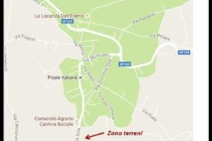 Terreni residenziali edificabili e agricoli