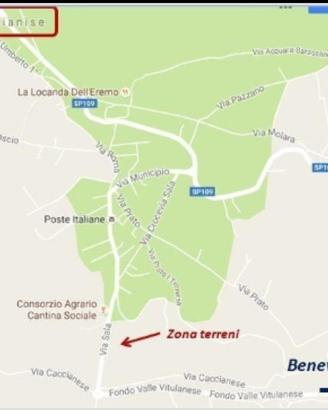 Terreni residenziali edificabili e agricoli