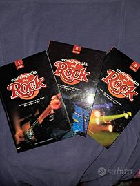 enciclopedia del rock. volumi nr. 1, 2 e 3