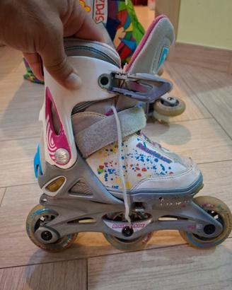 rollerblade pattini in linea