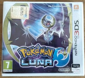 NINTENDO 3DS POKEMON LUNA NUOVO SIGILLATO 