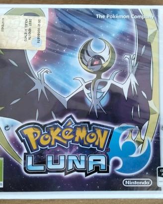NINTENDO 3DS POKEMON LUNA NUOVO SIGILLATO 