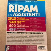 Libro concorso RIPAM 2026