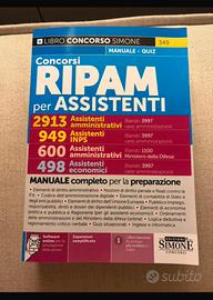 Libro concorso RIPAM 2026