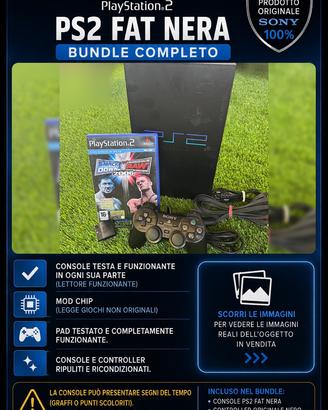 PS2 fat - Completa