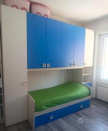 Camera/armadio a ponte