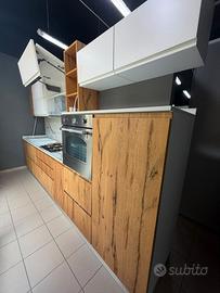 Cucina in legno-Elettro Inclusi-FUORI TUTTO!