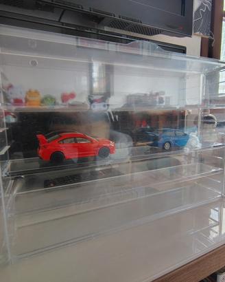 bacheca per modellini 