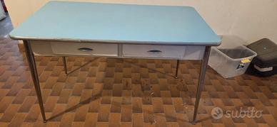 tavolo in formica vintage