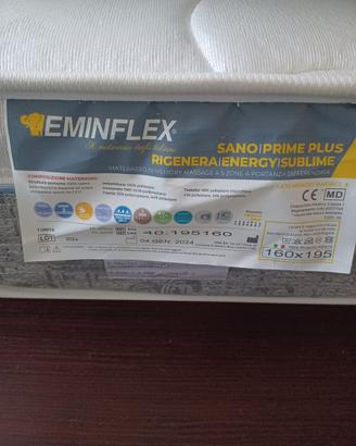 materasso matrimoniale Emiflex Sano
