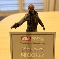 Nick Fury - Marvel Movie Collec.- Statuetta 15 cm