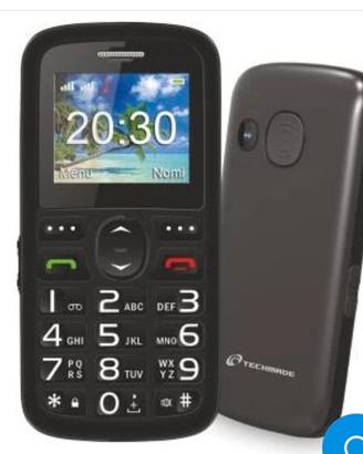 Telefono grandi tasti per anziani