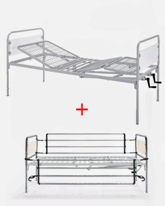 Letto ospedaliero due movimenti