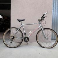 Bici vintage modello Bottecchia 883 colore argento