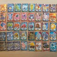 Lotto 49 Card Pokémon Topps 1999 - Logo Azzurro -