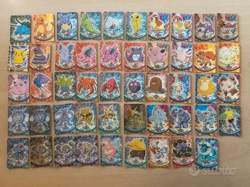 Lotto 49 Card Pokémon Topps 1999 - Logo Azzurro -