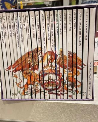 Raccolta completa cd Queen