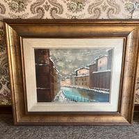 Quadro del pittore Tato Svoboda