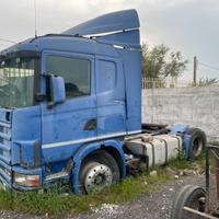 Ricambi scania 164 460 NO MOTORE E CAMBIO