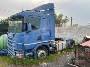 Ricambi scania 164 460 NO MOTORE E CAMBIO