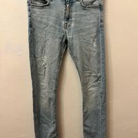 Jeans Tommy Hilfiger Slim Fit Azzurro Chiaro