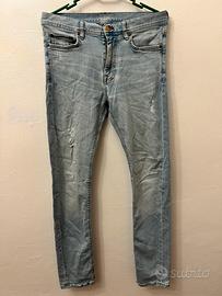 Jeans Tommy Hilfiger Slim Fit Azzurro Chiaro