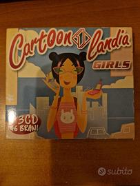 Cartoon 1 landia girls - 3 cd  Cristina D'Avena