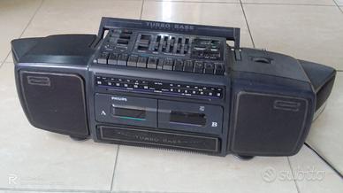 radiolone Philips Turbo Bass vintage