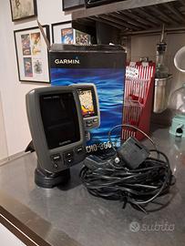 ecoscandaglio garmin 300c (con sonda e cavo)