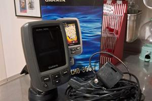 ecoscandaglio garmin 300c (con sonda e cavo)