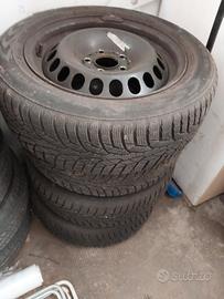 5 gomme da neve nokian wr d4 195 60 r16 89h + 4cer