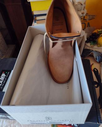 Cucinelli stivaletto scamosciato tg 43