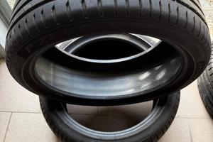  4 gomme dunlop usate 215/45zr17  91Y 